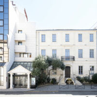 Façade de l'hôtel