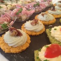 Canapés variés