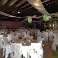Mariage dans la grande salle