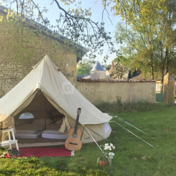 Tente Glamping