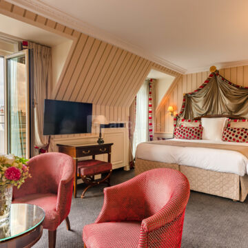 Suite Eiffel View