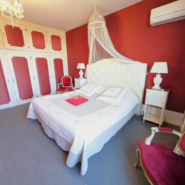 Chambre rouge