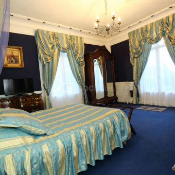 Chambre nuptiale bleu