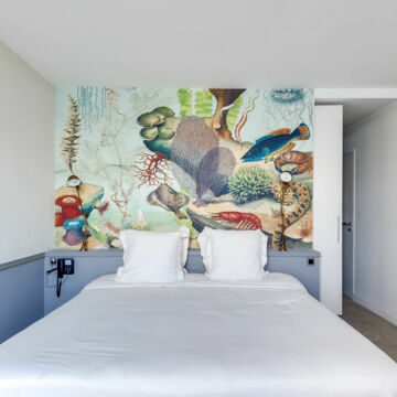 Chambres club - Vue Mer