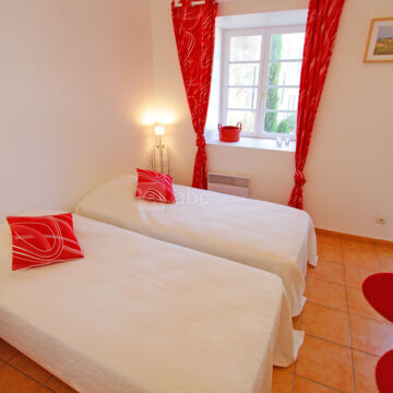 Chambre 4* 2 lits