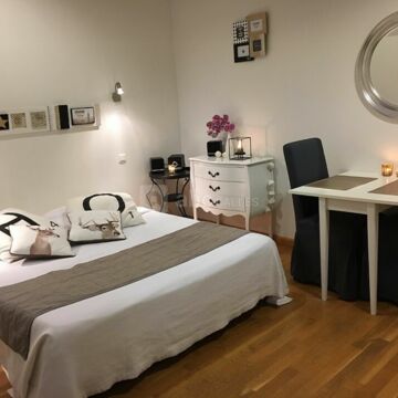 Chambres Arum et Pivoine