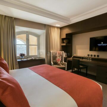 Chambres Classique vue Vieux-Port avec lit double