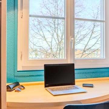 Chambre standard avec 2 lits simples
