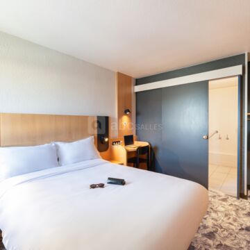 Chambre standard avec 1 lit double - PMR