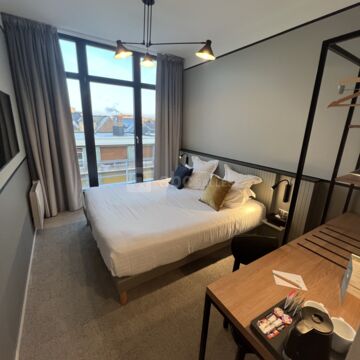 Chambres standards vue ville