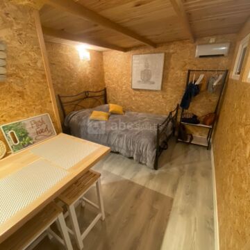 Chalet avec bain nordique