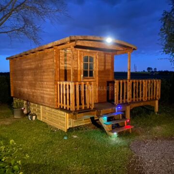 Chalet + jacuzzi