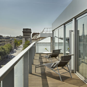 Paris Sky View Terrace Room