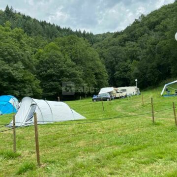 Emplacement de camping