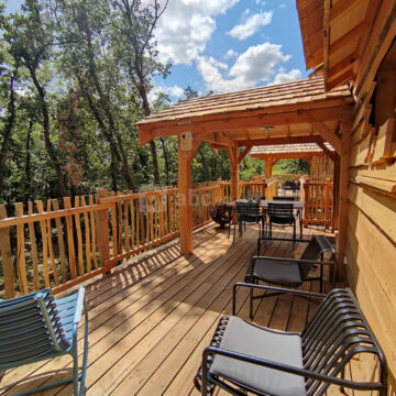 Cabane perchée
