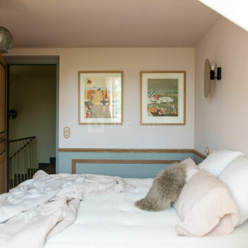 Chambre rose
