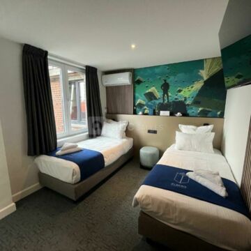 Chambre Lits Jumeaux