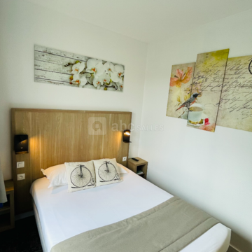 Chambre double 1 à 2 personnes