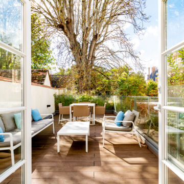 Chambre supérieure terrasse
