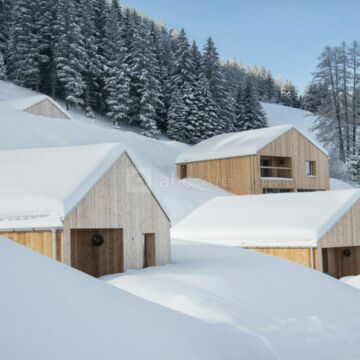 Cosy Cabin avec balcon