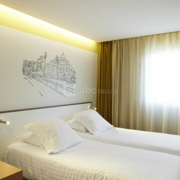 Chambre Lits Jumeaux Standard