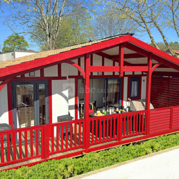 Chalet Premium | 2 chambres 2 salles de bain