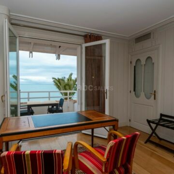 Chambre prestige front de mer