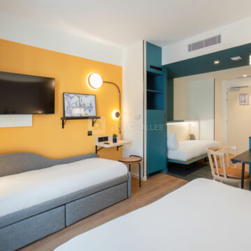 Quadruple Appartement