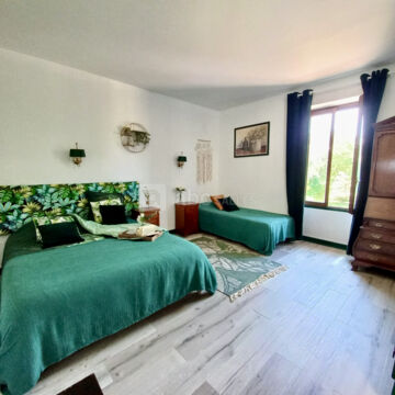 Chambre Émereaude