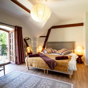 Chambre double Château
