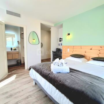 Chambre Emeraude