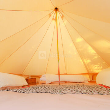 Tente glamping 3 personnes
