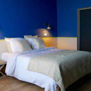 Chambre bleue