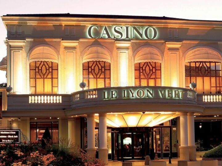 Mariage au casino lyon vert