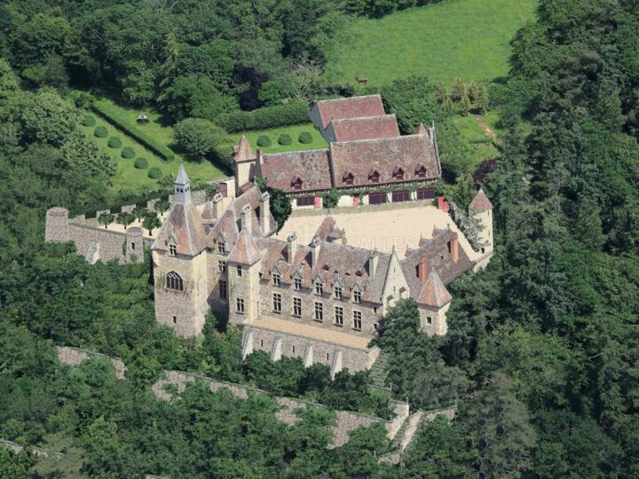 chateau mariage clermont ferrand