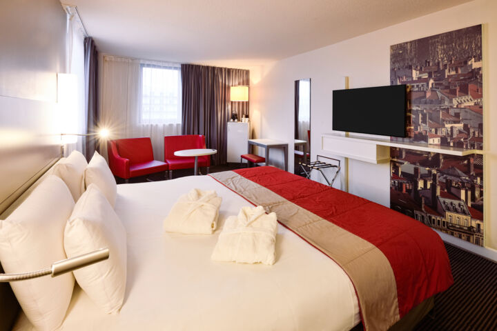 Hôtel Mercure Lyon Centre Saxe Lafayette