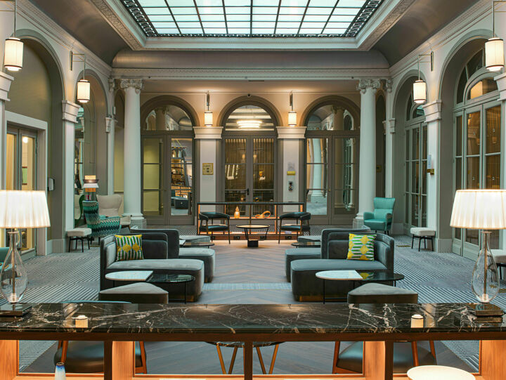 Paris Marriott Opéra Ambassador