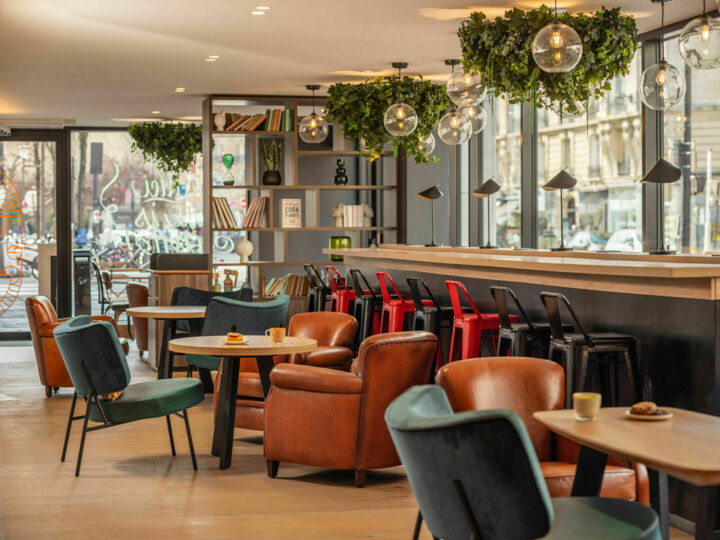 Hôtel Novotel Paris Vaugirard Montparnasse