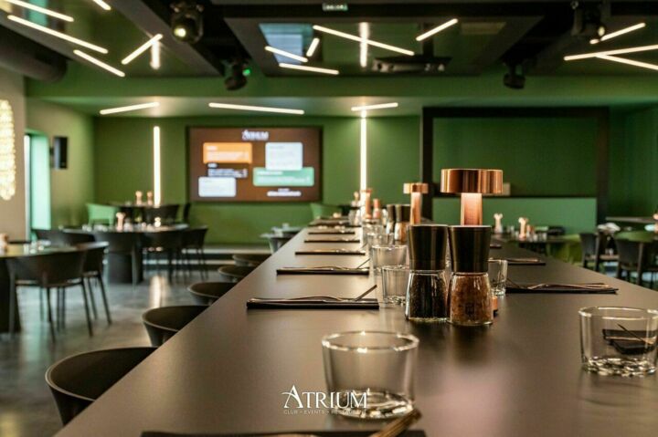 Atrium, Club, Events & Restaurant