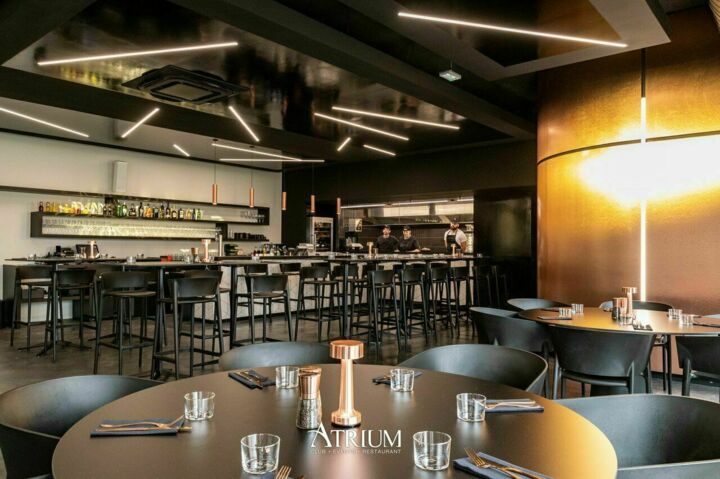 Atrium, Club, Events & Restaurant