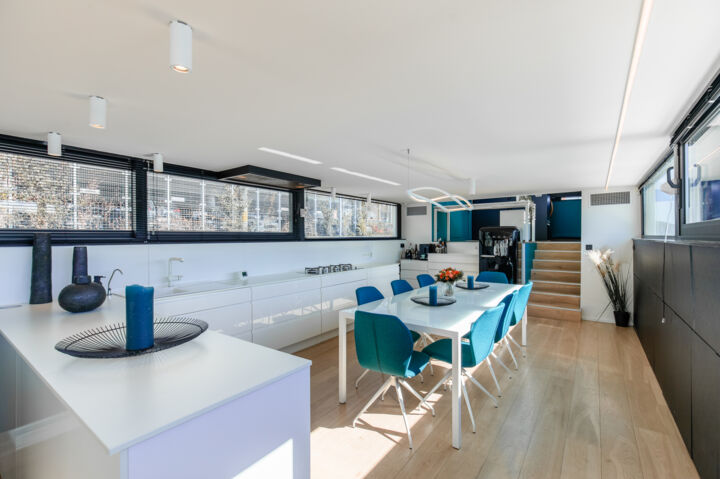 Péniche A l'Abordage