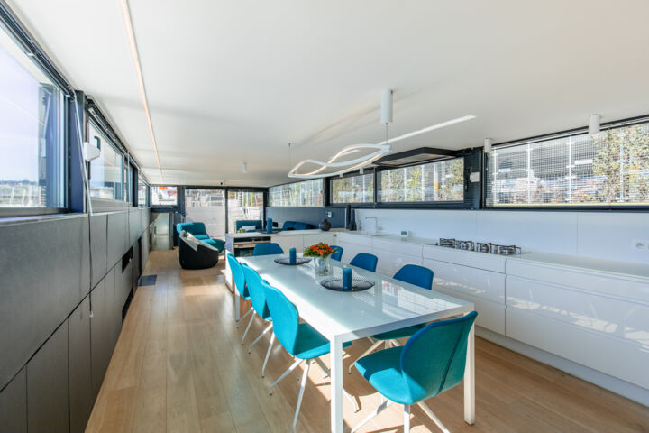 Péniche A l'Abordage