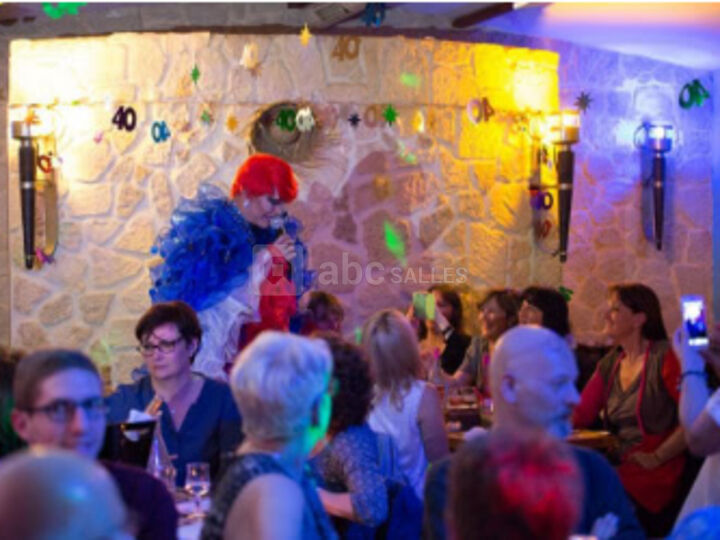 Cabaret + Discothèque + Terrasse