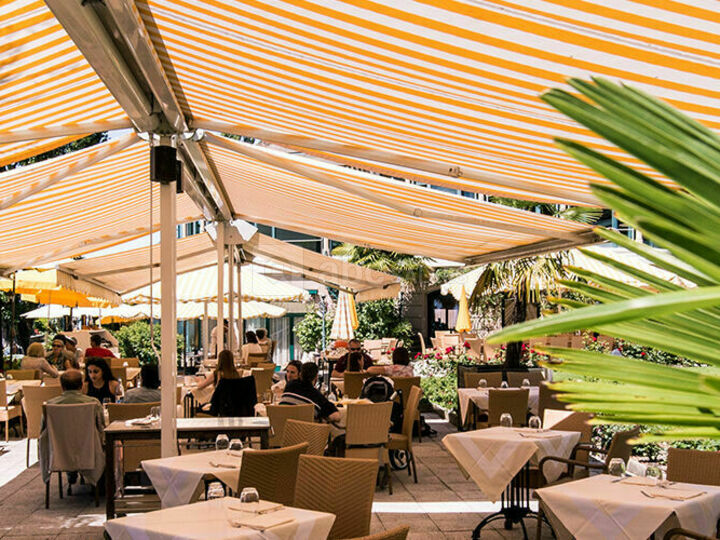 Terrasse chez Gaston