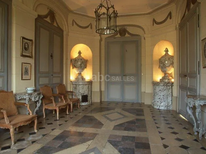 Salle intérieure