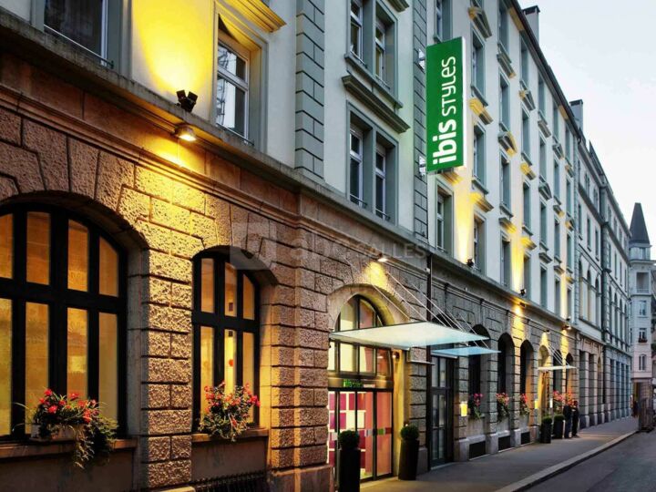 Hôtel Ibis Styles Luzern City