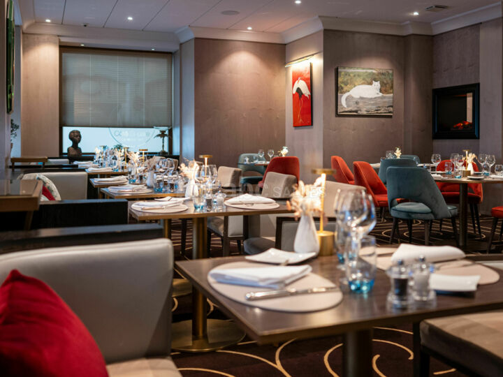 Salle de restaurant