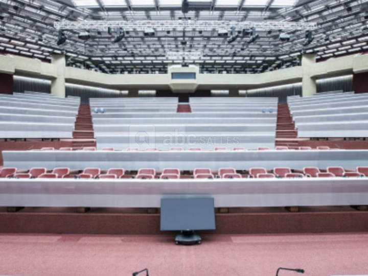 Salle 1 + Salle 2 + Salle 3 + Salle 4