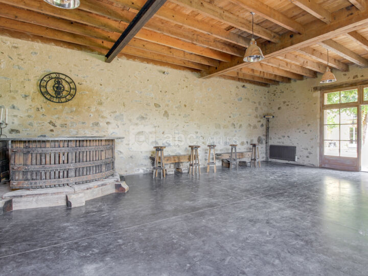 Salle du pressoir
