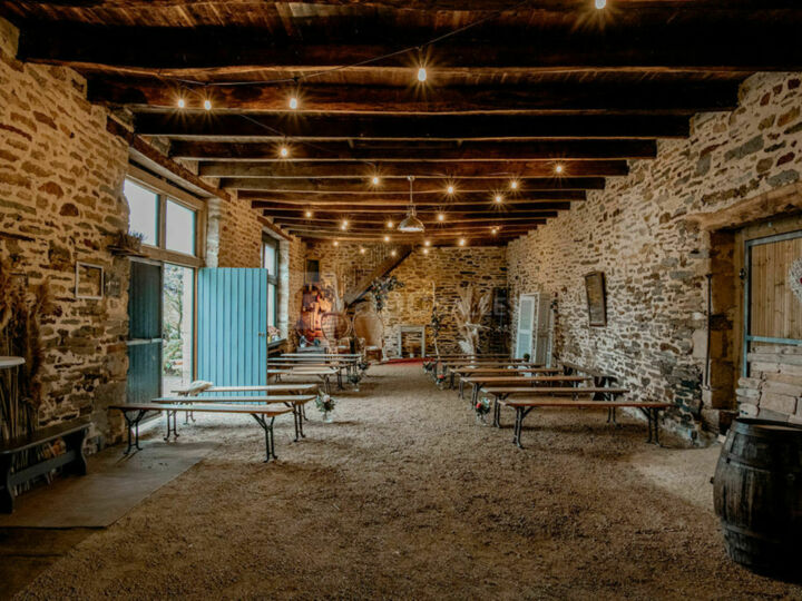 Grange aménagée